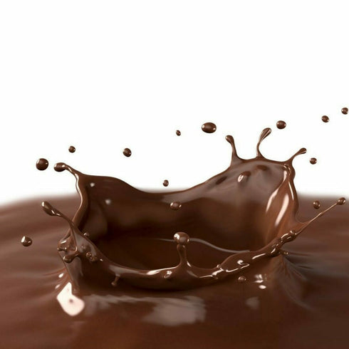 Chocolate wrapping and facial treatment